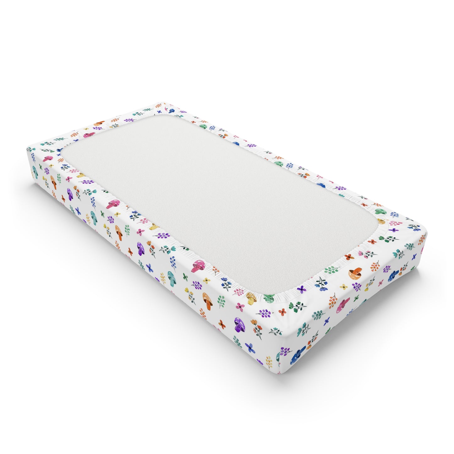 Baby Mushrooms Changing Pad Cover