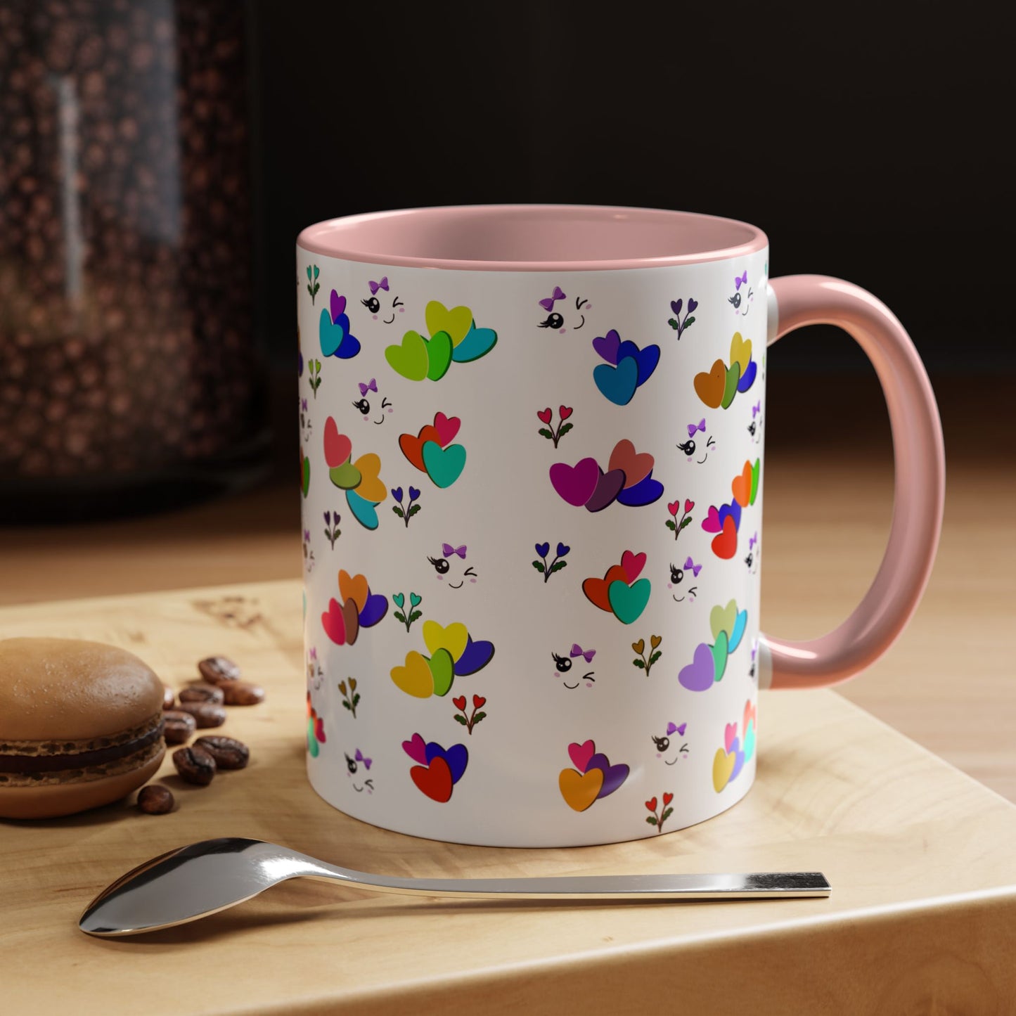 Accent Coffee Mug (11, 15oz)