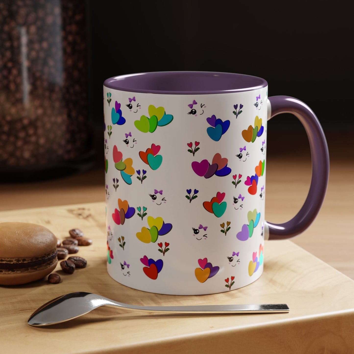 Accent Coffee Mug (11, 15oz)