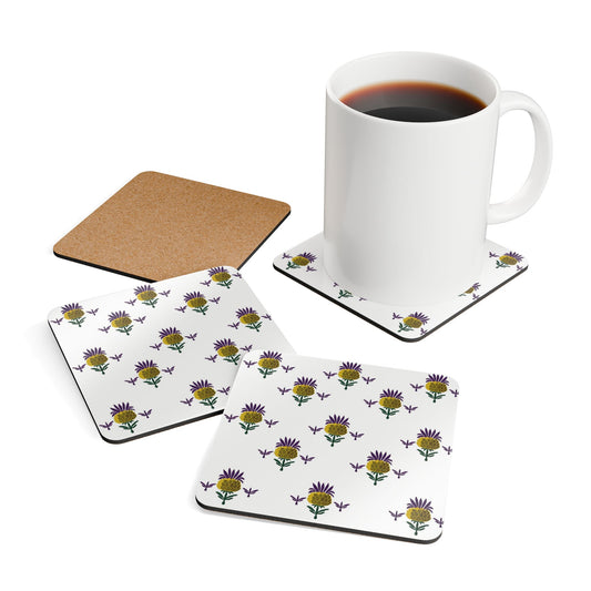 Royal Corkwood Coaster Set