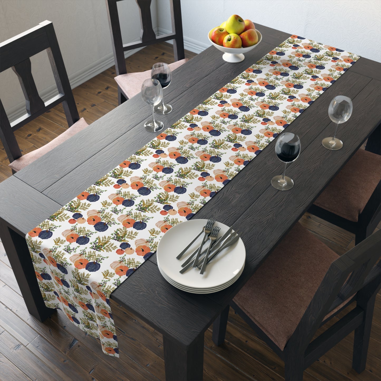 Harvest Festivities Table Runner (Cotton, Poly)