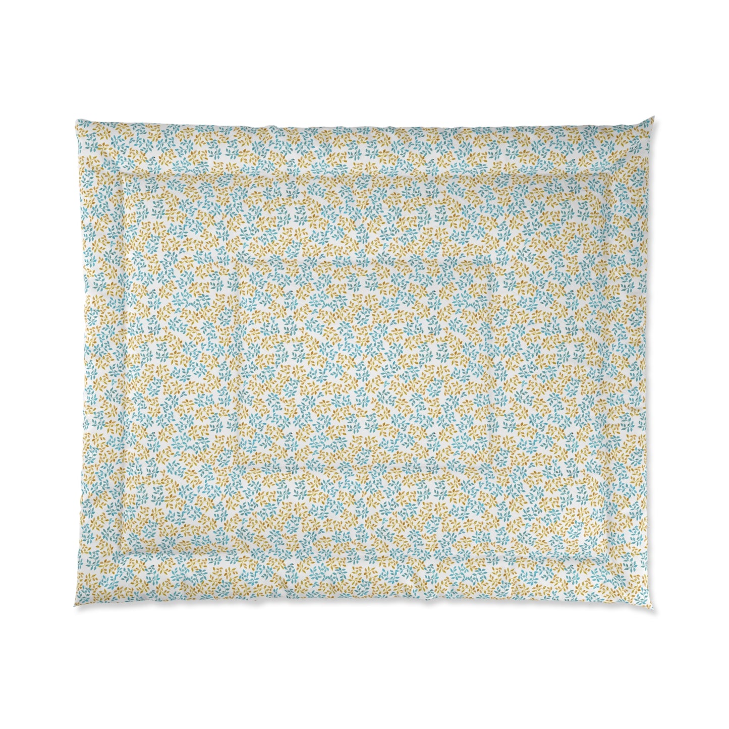 Country Yellow Comforter