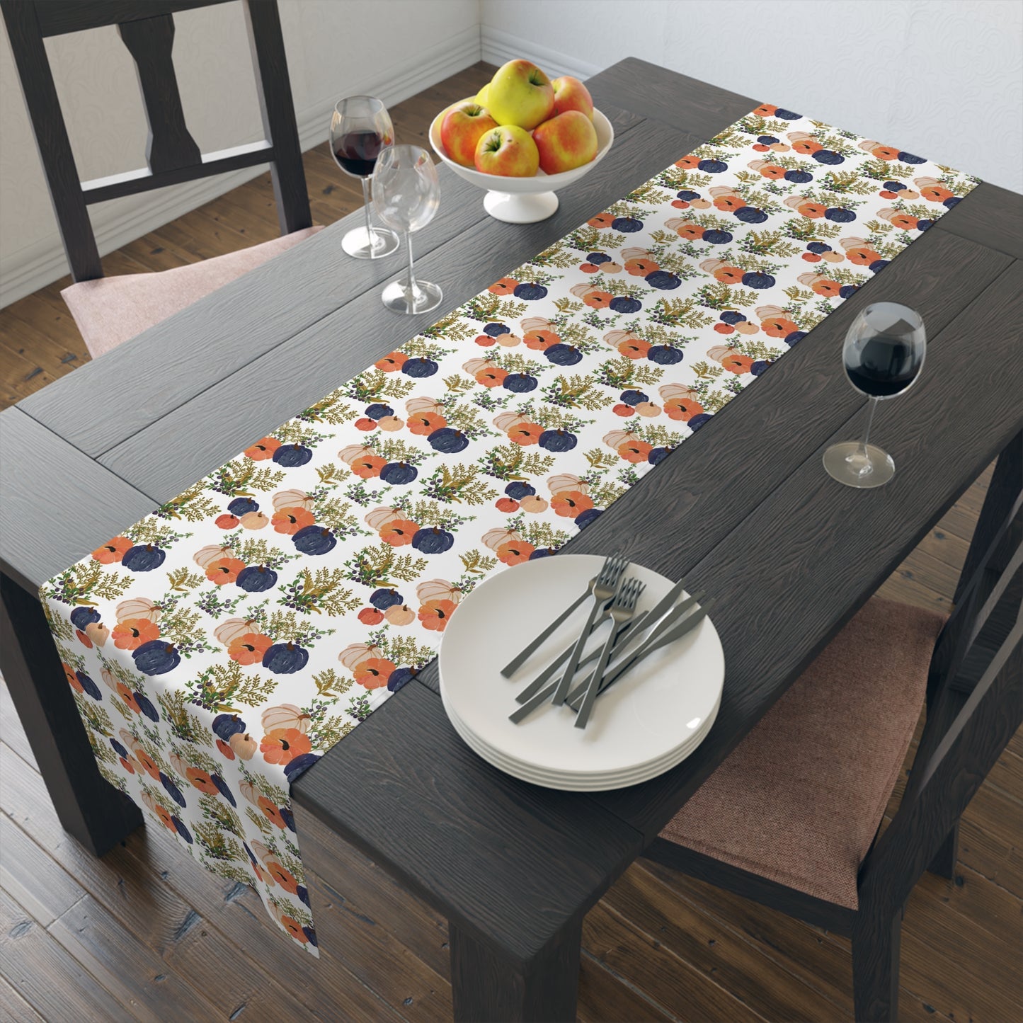 Harvest Festivities Table Runner (Cotton, Poly)