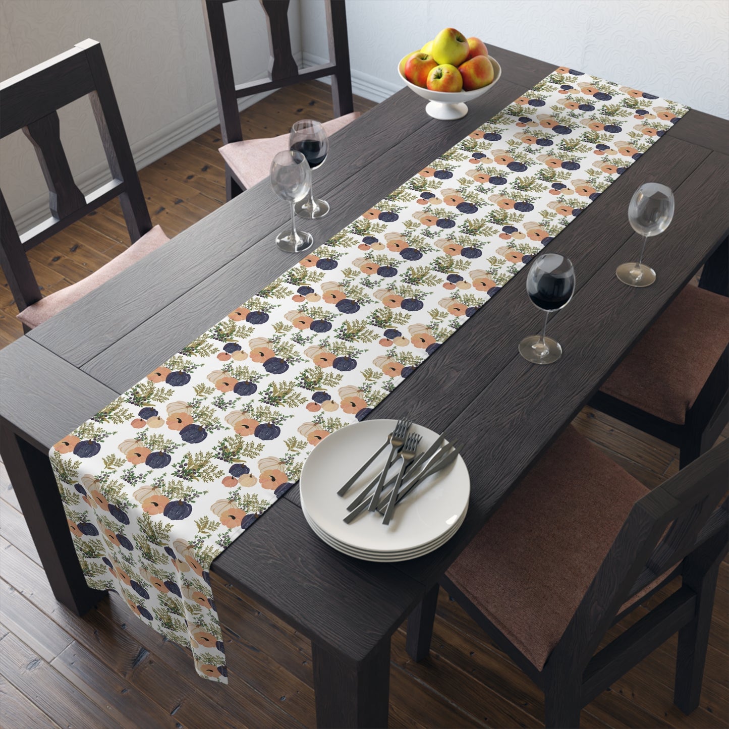 Harvest Festivities Table Runner (Cotton, Poly)