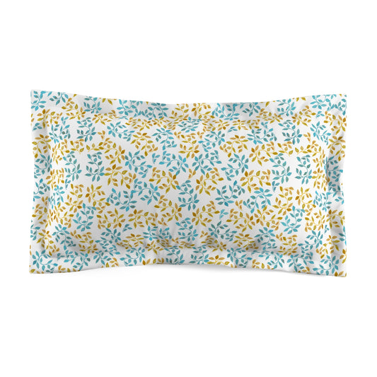 Country Yellow Pillow Sham