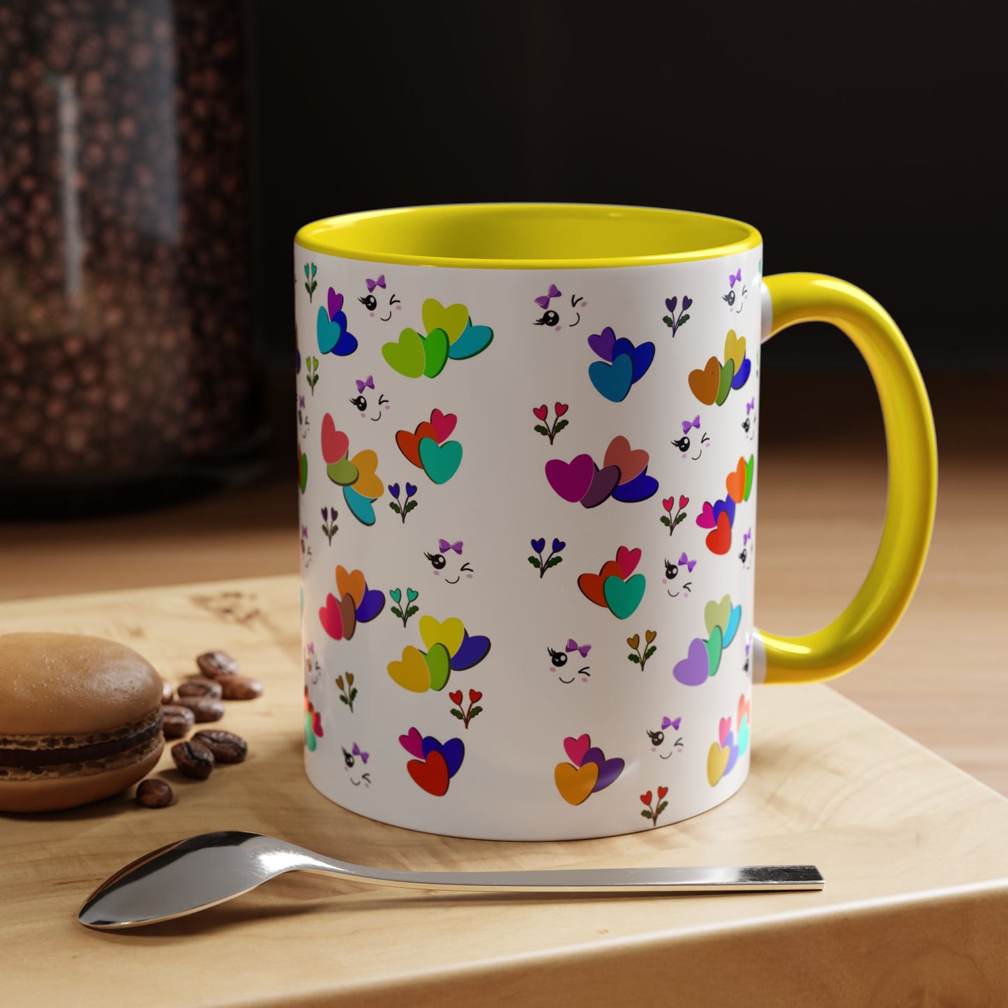 Accent Coffee Mug (11, 15oz)