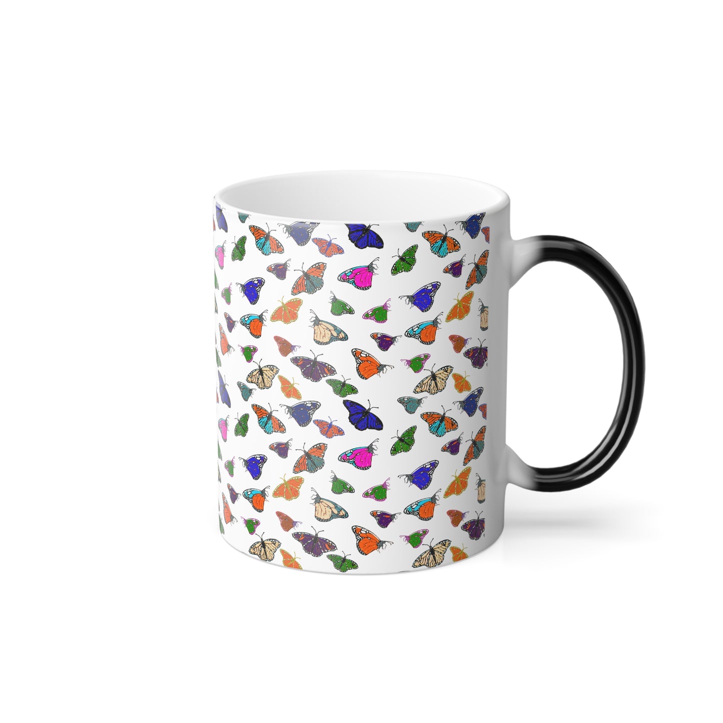 Color Morphing Butterfly Mug, 11oz