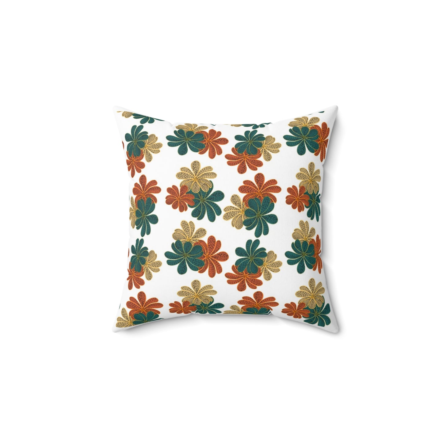 Spun Polyester Square Pillow