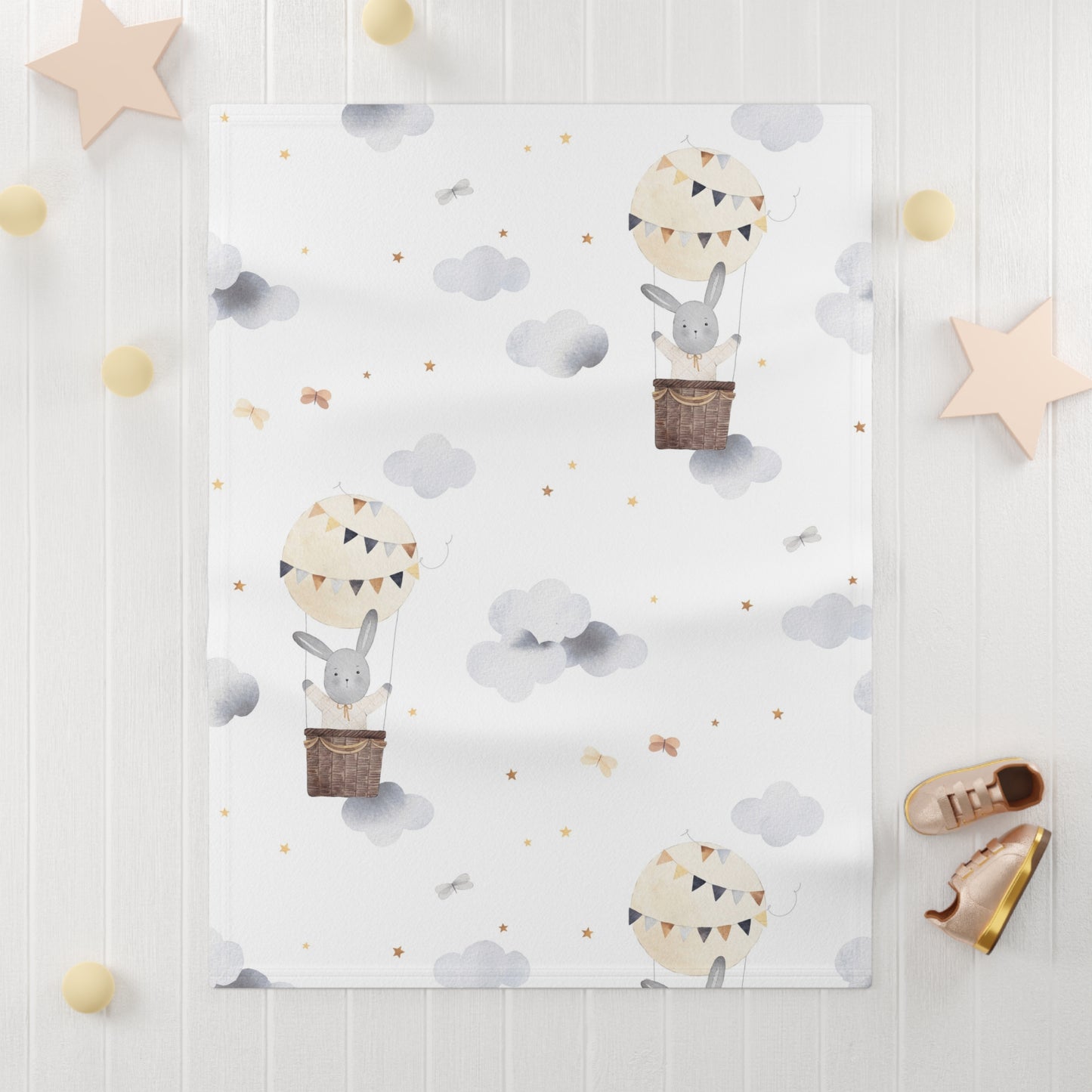 Soft Fleece Baby Blanket