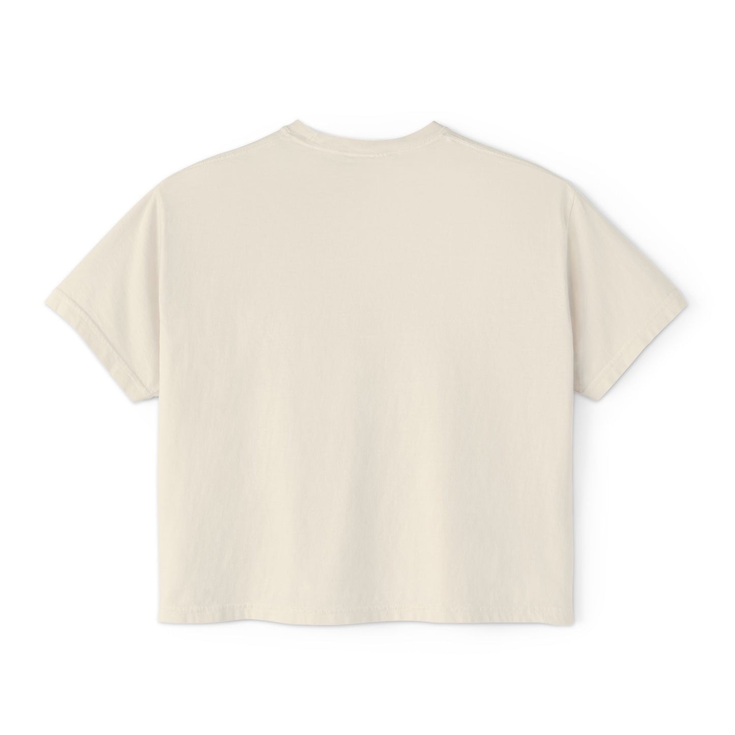 Prob 3125 Spanish Women's Boxy Tee