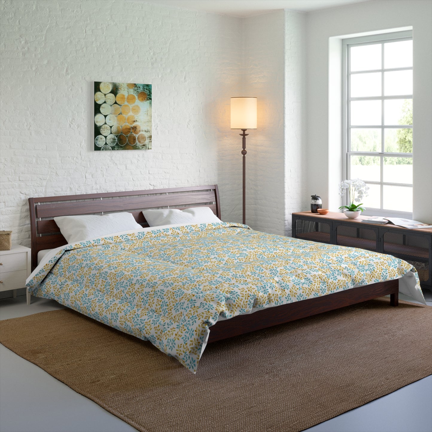 Country Yellow Comforter