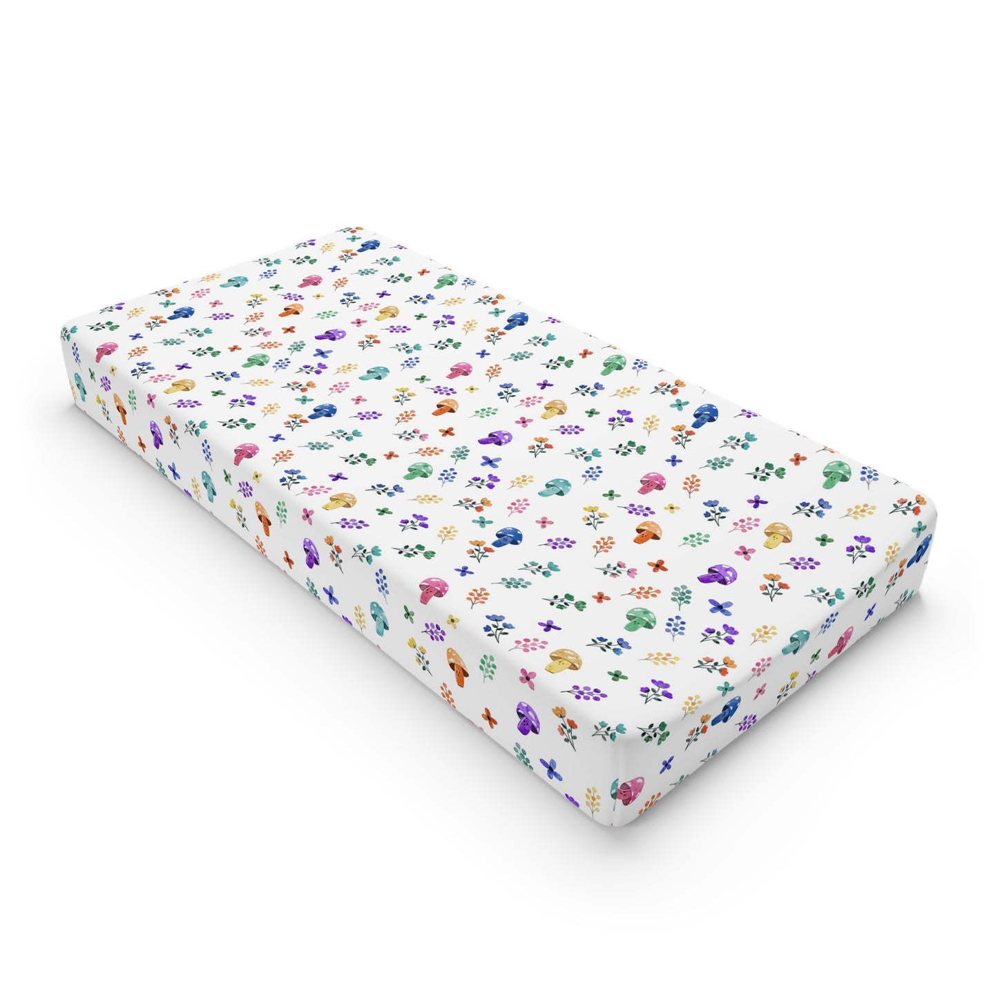 Baby Mushrooms Changing Pad Cover