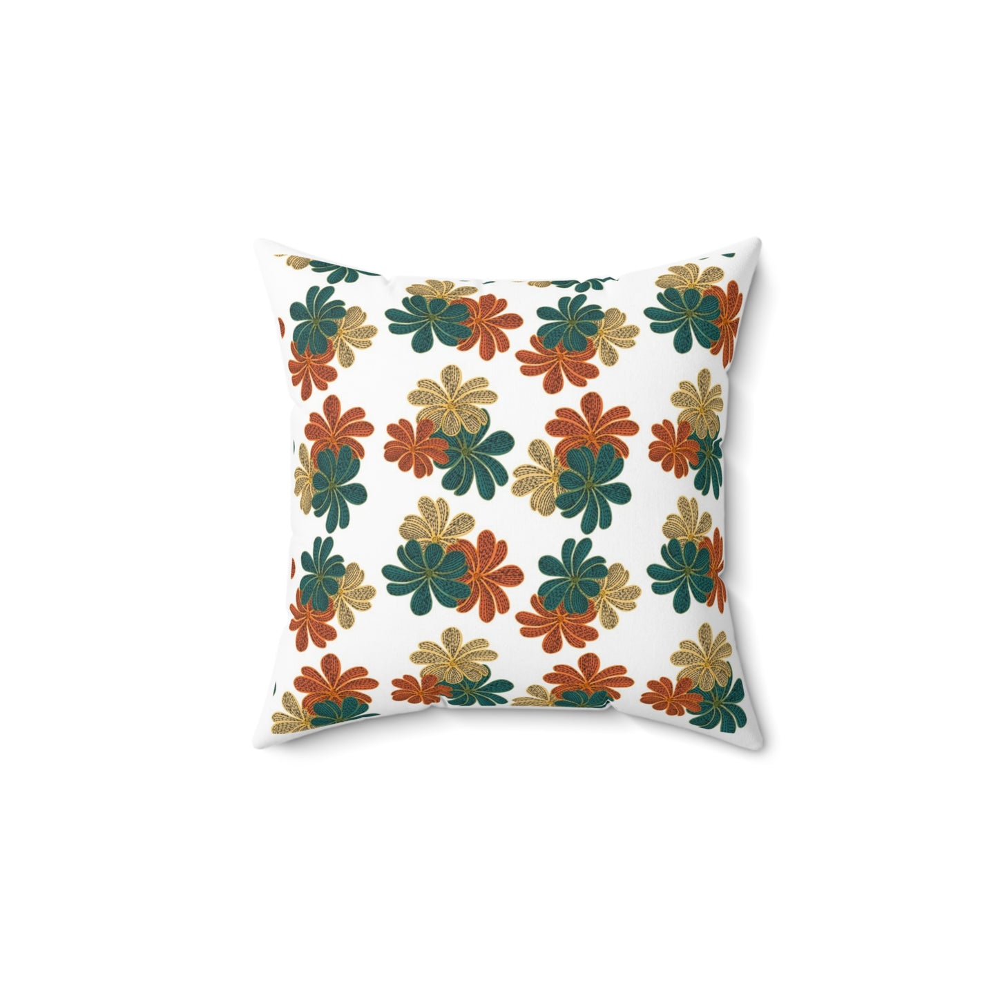 Spun Polyester Square Pillow