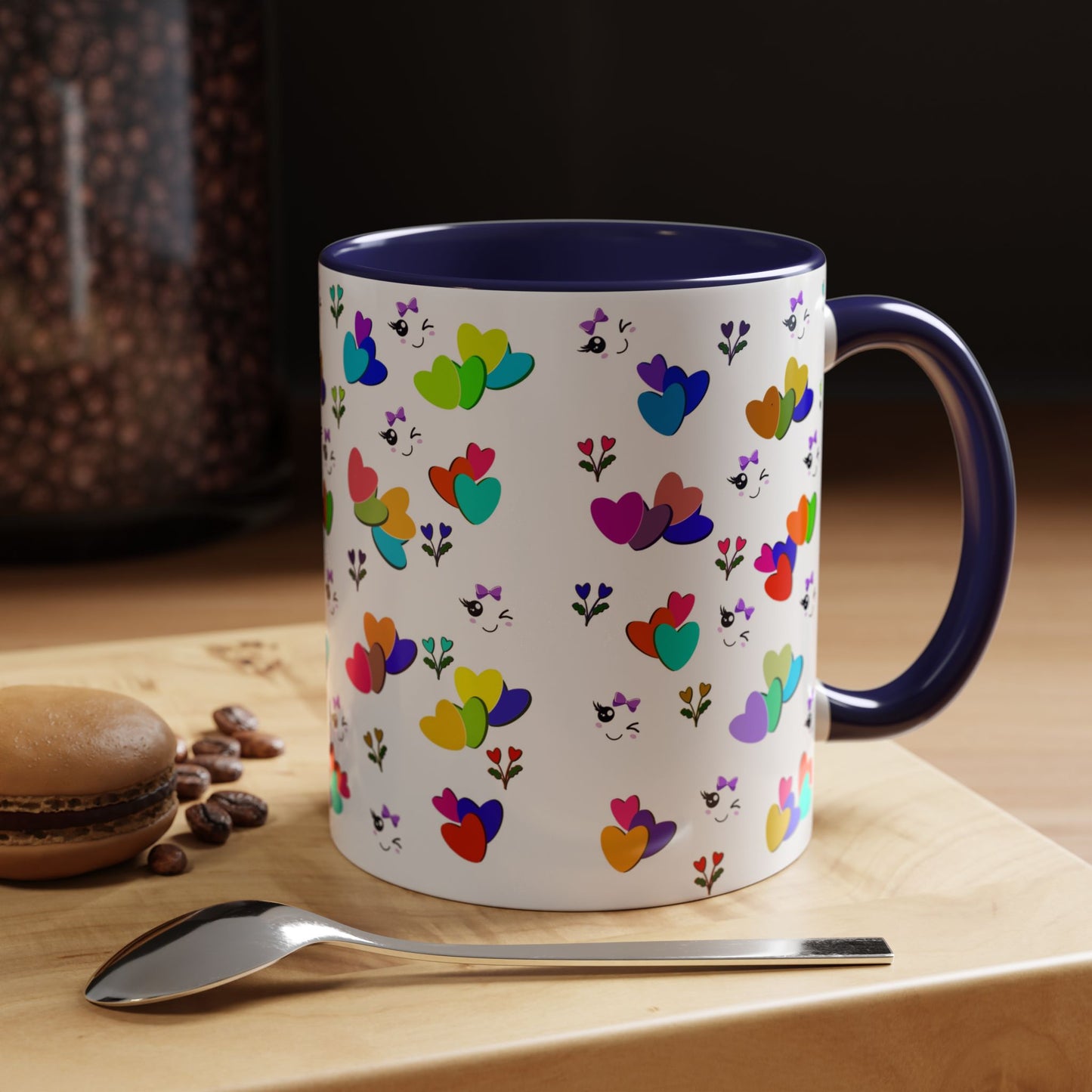 Accent Coffee Mug (11, 15oz)